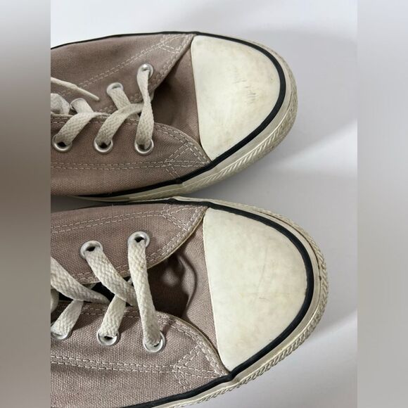 Converse Chuck 70 Shoes High Top Beige Canvas Size Men’s Sneakers Skate - Picture 6 of 8